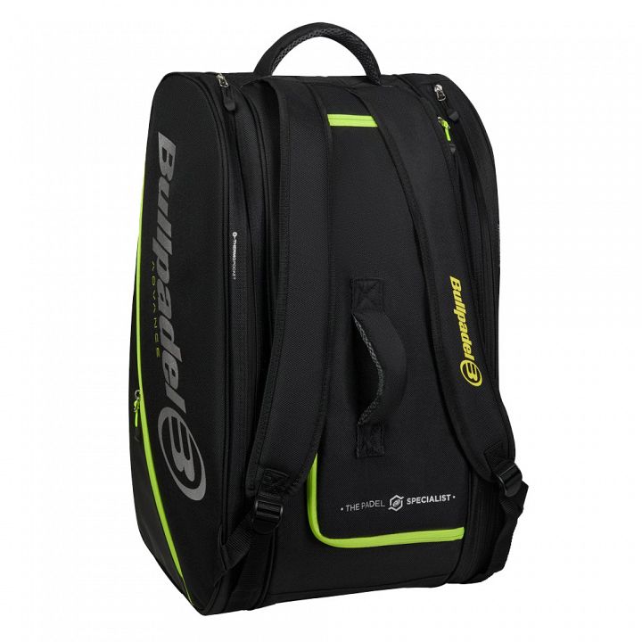 Bullpadel BPP26014 Advance Thermobag Black / Yellow